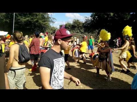 Boomtown 2016 Carnival Parade