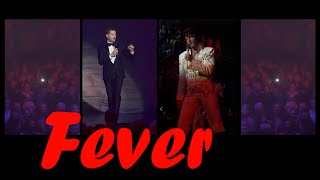 Elvis Presley &amp; Michael Bublé - Fever (soon... New Edit) 4K