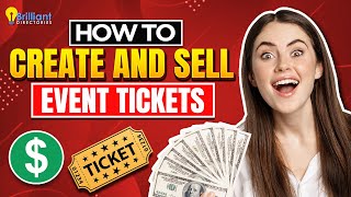 How to Sell Event Tickets Online (4 Important Steps) 🎟️ Top Membership Website Tips