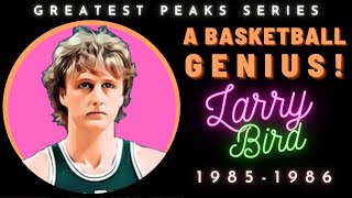 The unique skills that made Larry Bird a GOAT candidate | Greatest Peaks Ep. 4