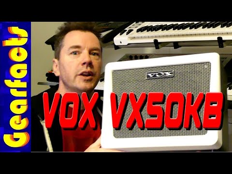 Обзор комбоусилителя Vox VX50-KB