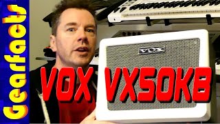 Video thumbnail for The superbly-designed VOX VX50KB KEYBOARD AMP. Nice! by Gearfacts