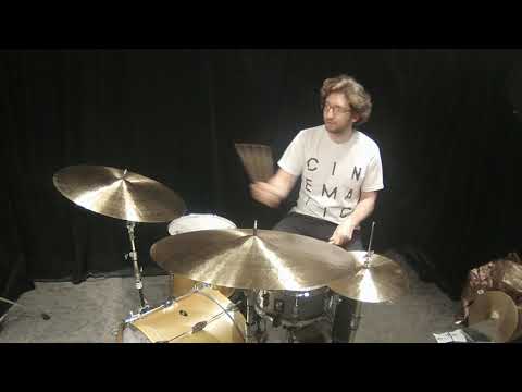 Quick Sabian Artisan Setup: Hi-hat 13, Medium Ride 24 (X2)