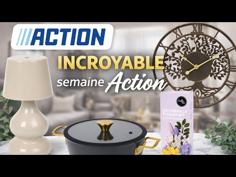 🤍SUPERBE SEMAINE ACTION & IMMENSE ARRIVAGE DÉCO CE 18 FÉVRIER 🛒