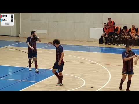 Il Film di Desenzano C5 vs San Fermo 4-3 (18-11-22)