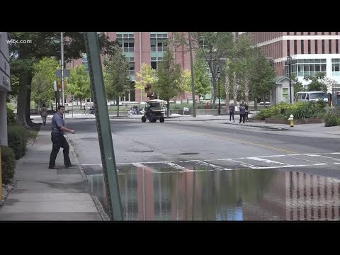 Idalia's impact on Charleston, Folly Beach