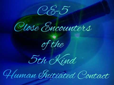 CE-5 Crop Circle Tones for ET Contact