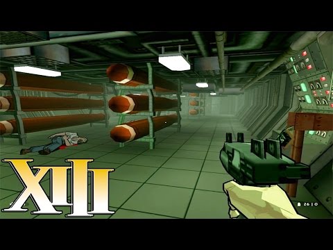 XIII Gameplay Walkthrough Part 6 - Sub Base & Submarine [1080p 60FPS]
