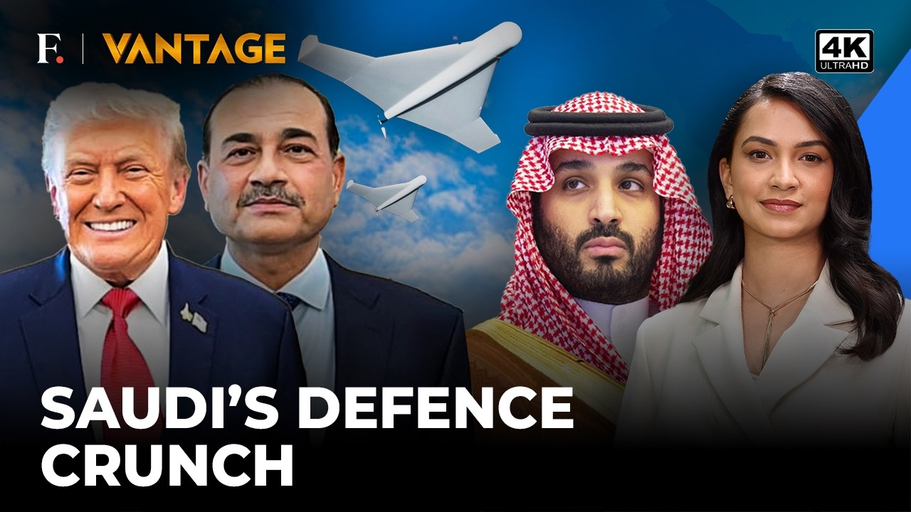 Saudi Arabia Scrambles for Missiles as Pakistan Lands US Drone Deal | Vantage on Firstpost | 4K