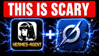 Hermes Agent Just Did Something That Scared Me