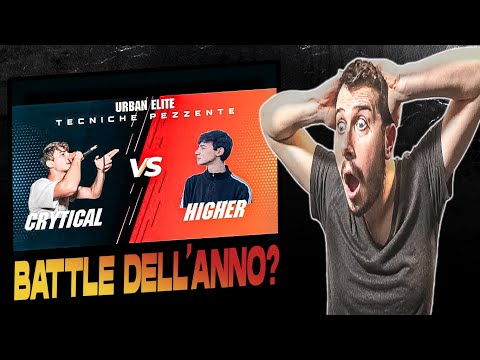 Crytical vs Higher - Tecniche Pezzente ( Quarti di finale ) Reaction
