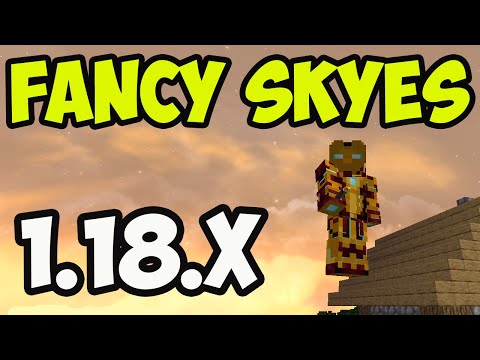 Fancy Skies Resource Pack 1.18.2 - How To Download & Install Texture Packs in Minecraft 1.18.2