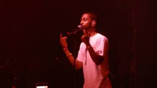 Big Sean performs Halfway Off The Balcony live @ I Decided Tour, San Francisco.