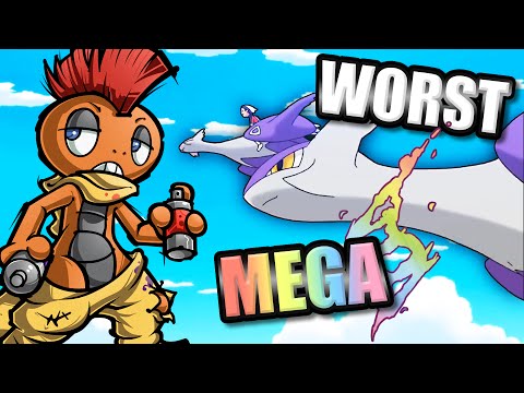 Top 5 WORST Pokémon Mega Evolutions - HoodlumScrafty