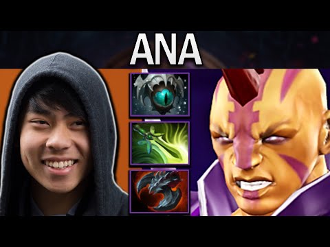 Anti-Mage Dota 2 Gameplay Ana with 21 Kills - Butterfly
