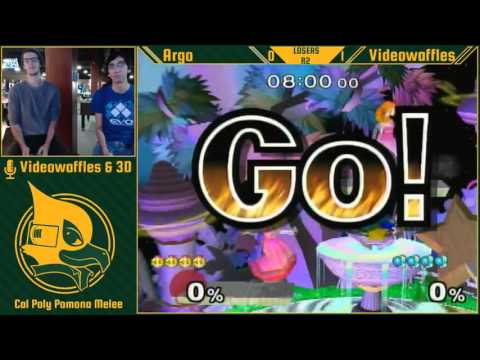S16w1 - ARGO (Peach) vs Videowaffles (Sheik)