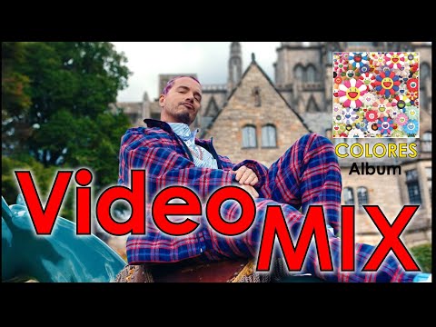 J Balvin - Colores (Album Completo)  Video Mix | Ismael Salazar Dj