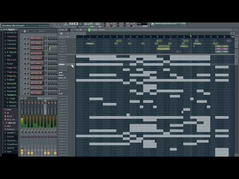 ForMusic Pro - Menga ayt (FL Project)  FLP DEMONSTRATION [AliUz Production]