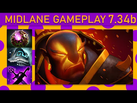 ⭐20+ Kills! Ember Spirit Mid Gameplay - Dota 2 Top MMR