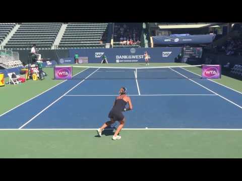 2016 Bank of the West Classic || Elitsa Kostova vs Olga Govortsova
