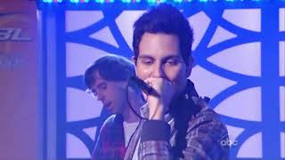 Cobra Starship - Hot Mess (Live At Jimmy Kimmel Live!)