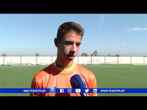 Sub-19 (antevisão FC Porto-SC Braga, CNJA, 1.ª f...