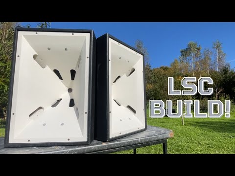 DIY MULTIPLE ENTRY HORN BUILD - JW SOUND JMOD MEH