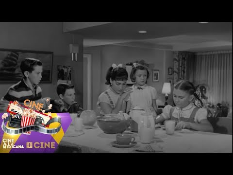 Película "Cuando Regrese Mamá" con Ofelia Montesco y María Duval. | Cine Mexicano