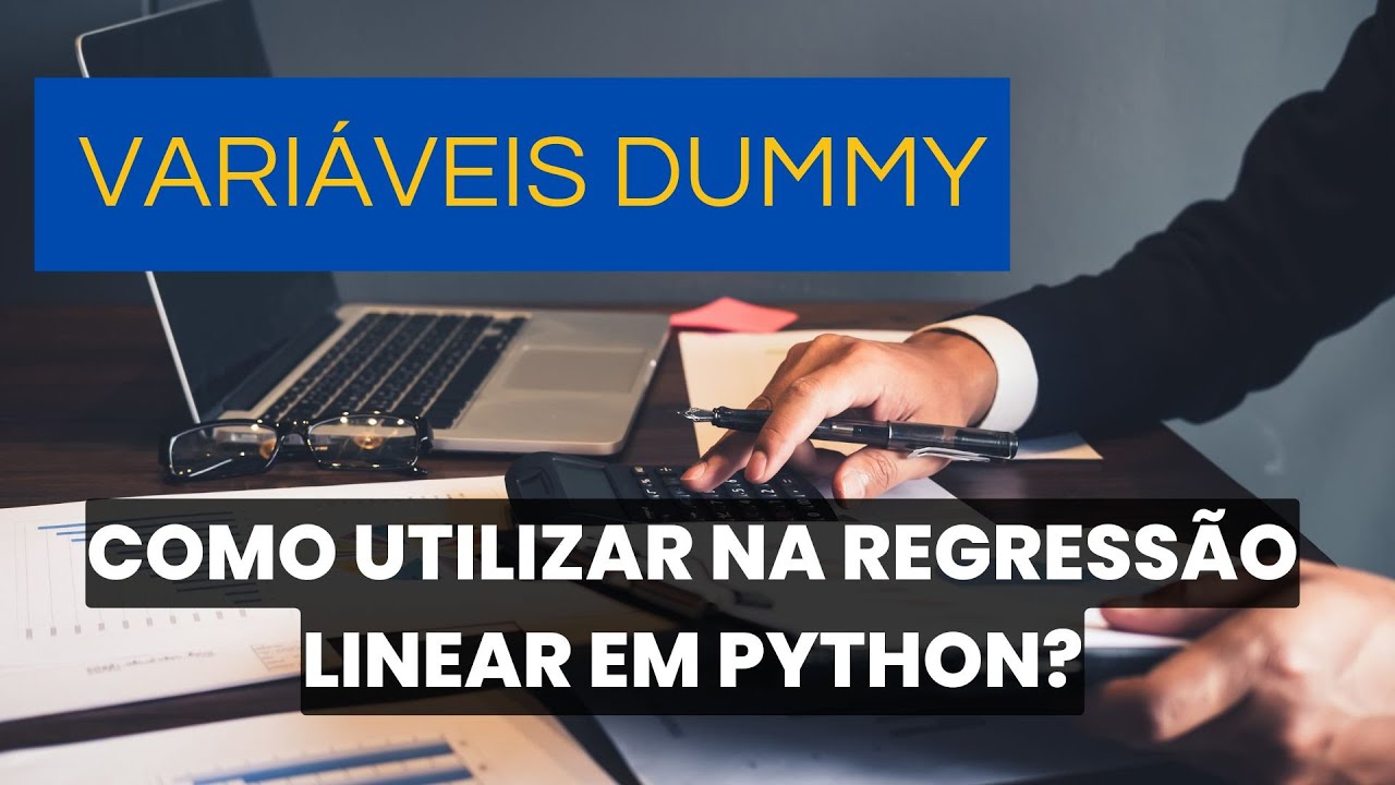 Variáveis Dummy - Como utilizar na regressão linear em python?