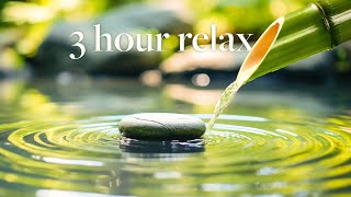 Sit back and unwind to 3 hours of relaxing music , curated for ultimate relaxation #relaxationmusic