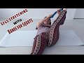 Stretching Routine With Bands For Squats In Flare Forbidden Pants