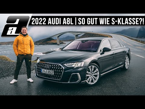 Der NEUE 2022 Audi A8 L 60 TFSI (460PS, 660Nm, V8) | ERSTE Fahrt und ALLE Fakten! | REVIEW