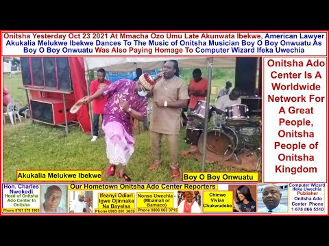 Boy O Boy Onwuatu At Oct 23 2021 Ozo Umu Late Akunwata Ibekwe By Ifeka Uwechia