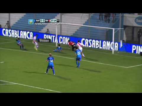 Mora no pudo con Conde. Rafaela 0 - River 0. Primera División. Fecha 14. FPT.