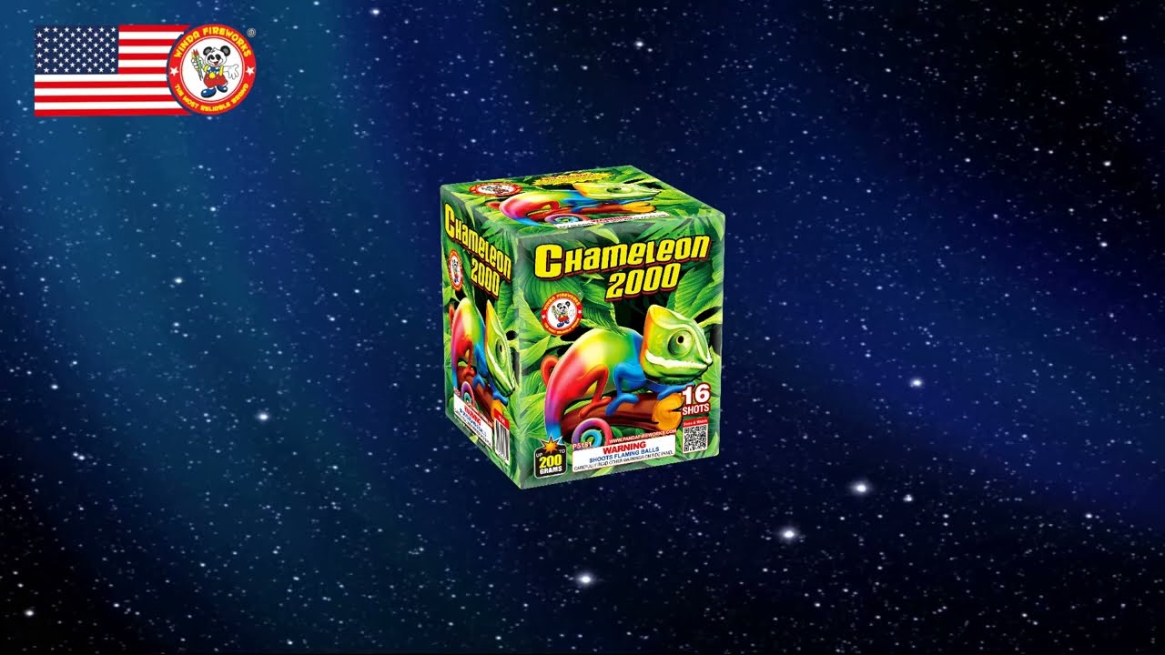 Chameleon 2000 P5181 Winda Fireworks