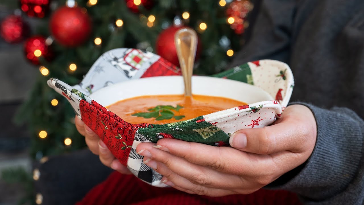 Create Kids Couture: 11th Day of Christmas: Soup Bowl Cozy