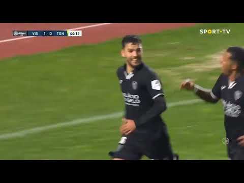 Ac. Viseu, Golo, S. Messeguem, 45m, 2-0