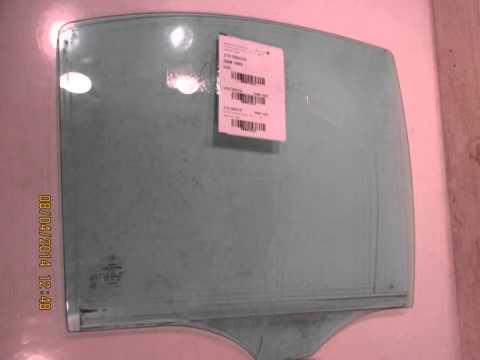 1993 Mercedes 300E door window / glass right rear - mbiparts.com Used OEM Mercedes Parts - Di... OEM