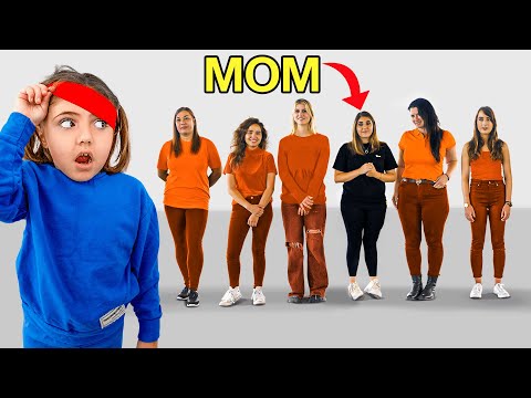 Daughter Tries to Find Her Mom Blindfolded! *emotional*