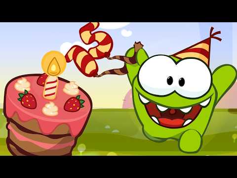 Birthday stories of Om Nom 🧁 Let's celebrate 🐙