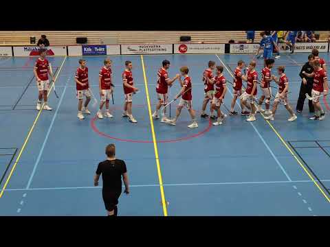 Highlights JAS Hovslätts IK - CL98IC (Innebandy/Floorball)