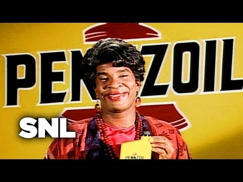 Maya Angelou for Pennzoil - Saturday Night Live