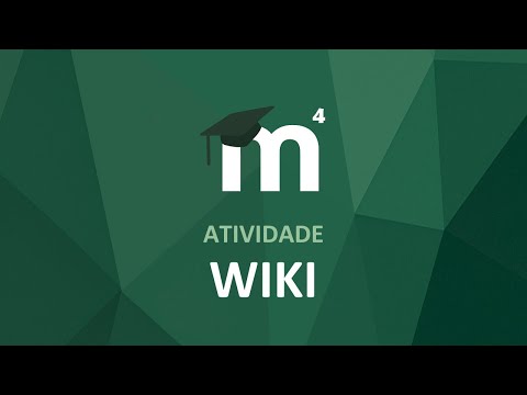 Atividade Wiki no Moodle 4 - Moodle para Estudantes