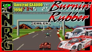 NRG: 5-10 Minutes of Gameplay - Burnin' Rubber [GX4000] (RE-UPLOAD)