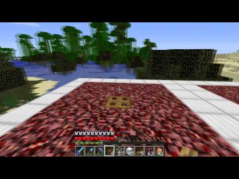 Minecraft Let's Play Ep. 129- Charged Creeper Farm