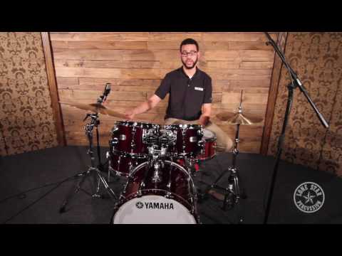 New Yamaha Recording Custom Drums 20-10-12-14