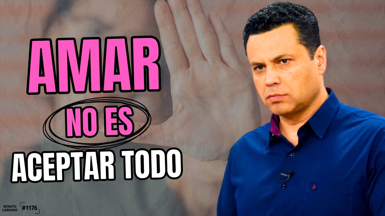 AMAR NO ES ACEPTAR TODO