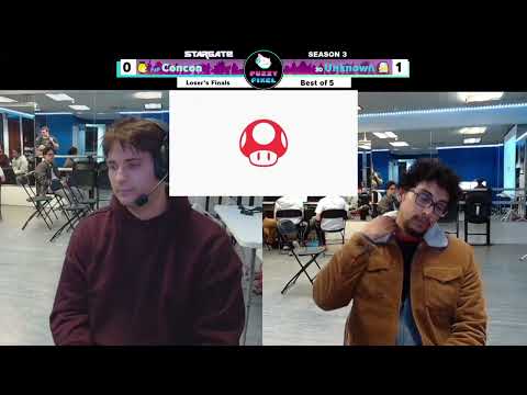 ConCon (Rosalina & Luma) vs Unknown (Sheik) -  Losers Final  - Stargate #32