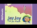 PBS Kids Race Track Jay Jay The Jet Plane 2005 WBGU