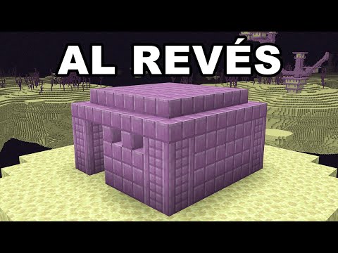 Intentando Pasarme Minecraft al Revés